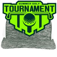 Aggressive Heather Trucker Snapback Cap Thumbnail