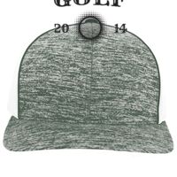 Aggressive Heather Trucker Snapback Cap Thumbnail
