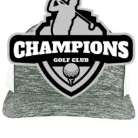 Aggressive Heather Trucker Snapback Cap Thumbnail