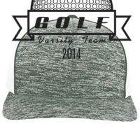 Aggressive Heather Trucker Snapback Cap Thumbnail