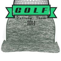 Aggressive Heather Trucker Snapback Cap Thumbnail