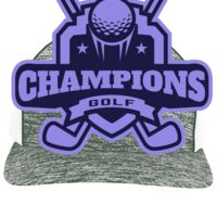 Aggressive Heather Trucker Snapback Cap Thumbnail