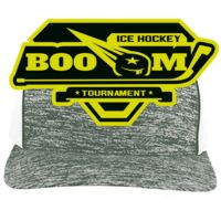 Aggressive Heather Trucker Snapback Cap Thumbnail