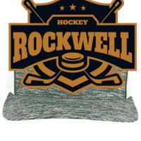 Aggressive Heather Trucker Snapback Cap Thumbnail