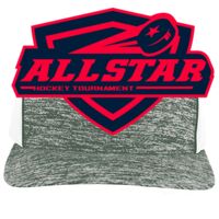 Aggressive Heather Trucker Snapback Cap Thumbnail