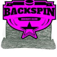 Aggressive Heather Trucker Snapback Cap Thumbnail