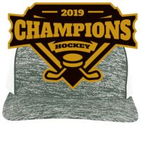 Aggressive Heather Trucker Snapback Cap Thumbnail