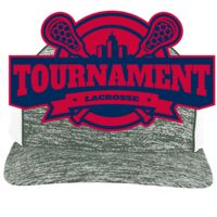 Aggressive Heather Trucker Snapback Cap Thumbnail