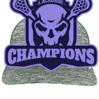 Aggressive Heather Trucker Snapback Cap Thumbnail