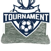 Aggressive Heather Trucker Snapback Cap Thumbnail