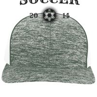 Aggressive Heather Trucker Snapback Cap Thumbnail