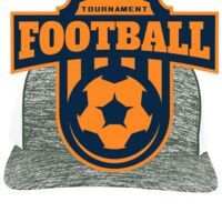 Aggressive Heather Trucker Snapback Cap Thumbnail