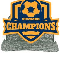 Aggressive Heather Trucker Snapback Cap Thumbnail