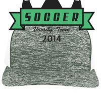 Aggressive Heather Trucker Snapback Cap Thumbnail