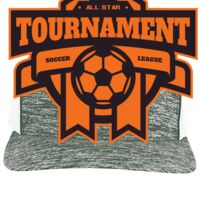 Aggressive Heather Trucker Snapback Cap Thumbnail