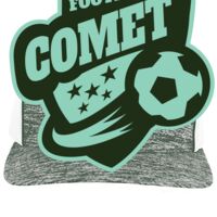 Aggressive Heather Trucker Snapback Cap Thumbnail