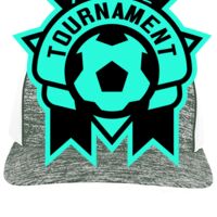 Aggressive Heather Trucker Snapback Cap Thumbnail