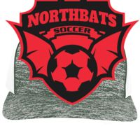 Aggressive Heather Trucker Snapback Cap Thumbnail