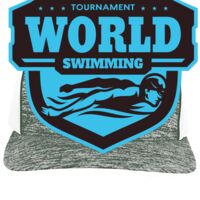 Aggressive Heather Trucker Snapback Cap Thumbnail