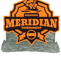 Aggressive Heather Trucker Snapback Cap Thumbnail