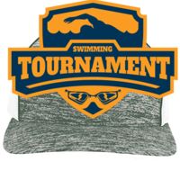 Aggressive Heather Trucker Snapback Cap Thumbnail