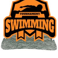 Aggressive Heather Trucker Snapback Cap Thumbnail