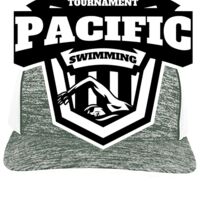 Aggressive Heather Trucker Snapback Cap Thumbnail