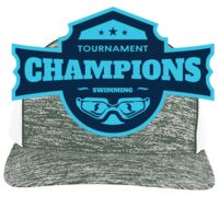 Aggressive Heather Trucker Snapback Cap Thumbnail