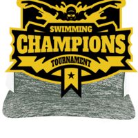 Aggressive Heather Trucker Snapback Cap Thumbnail