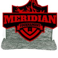 Aggressive Heather Trucker Snapback Cap Thumbnail