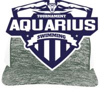 Aggressive Heather Trucker Snapback Cap Thumbnail