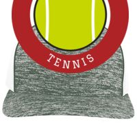 Aggressive Heather Trucker Snapback Cap Thumbnail