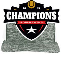 Aggressive Heather Trucker Snapback Cap Thumbnail