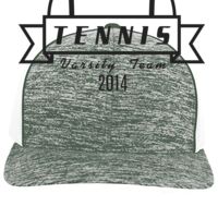 Aggressive Heather Trucker Snapback Cap Thumbnail