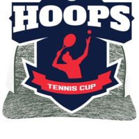 Aggressive Heather Trucker Snapback Cap Thumbnail