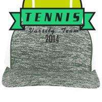 Aggressive Heather Trucker Snapback Cap Thumbnail