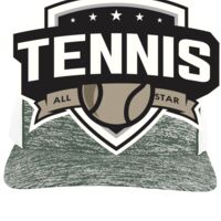 Aggressive Heather Trucker Snapback Cap Thumbnail