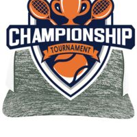 Aggressive Heather Trucker Snapback Cap Thumbnail