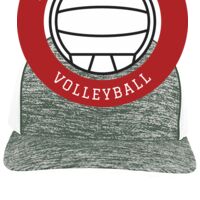 Aggressive Heather Trucker Snapback Cap Thumbnail