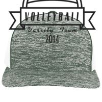 Aggressive Heather Trucker Snapback Cap Thumbnail