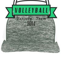 Aggressive Heather Trucker Snapback Cap Thumbnail