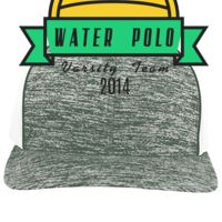 Aggressive Heather Trucker Snapback Cap Thumbnail