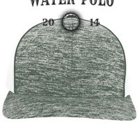 Aggressive Heather Trucker Snapback Cap Thumbnail