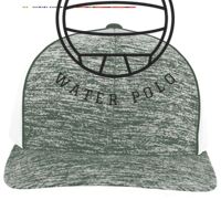 Aggressive Heather Trucker Snapback Cap Thumbnail