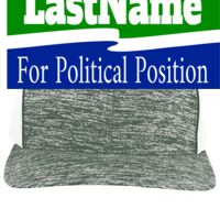 Aggressive Heather Trucker Snapback Cap Thumbnail