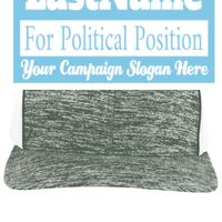 Aggressive Heather Trucker Snapback Cap Thumbnail