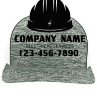 Aggressive Heather Trucker Snapback Cap Thumbnail
