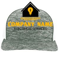 Aggressive Heather Trucker Snapback Cap Thumbnail