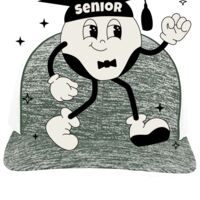 Aggressive Heather Trucker Snapback Cap Thumbnail