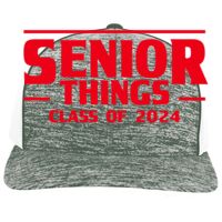 Aggressive Heather Trucker Snapback Cap Thumbnail